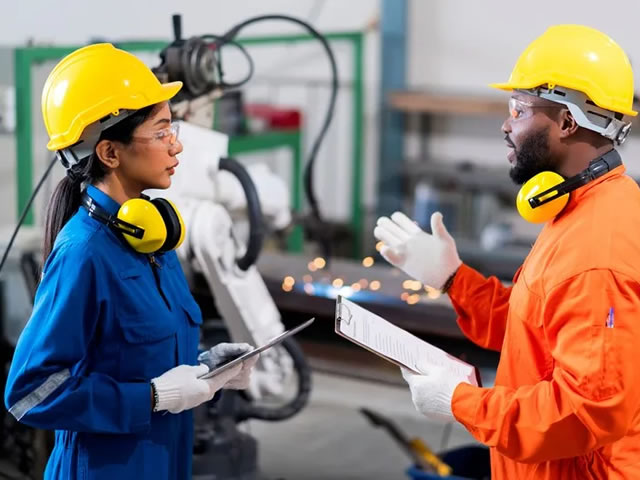Técnicas para elaboração de laudo para atendimento a NR-24